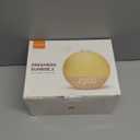 Dreamegg Sunrise 2 - Sunrise Alarm Clock, Sound Machine for Sleep, Favorites Mode, Sleep Routines, Dimmable Night Light, 29 Soothing Sounds, White Noise Machine, Wake Up Light for Bedrooms (Cream)