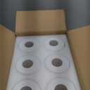 6 Pcs White Frosted Glass Shade Replacements for Pendant Light Fixtures Glass Lamp Shade Cover, 1-5/8 Inch Fitter E26 Base, 4 w x 6 h, Replacement Lamp Globe for Chandelier Wall Sconce