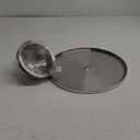 Winco Stainless Steel Round Cake Stand, 13-Inch