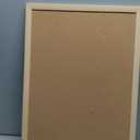 17 x 23 in. Cork Bulletin Board, Natural Maple Wood-Style Frame