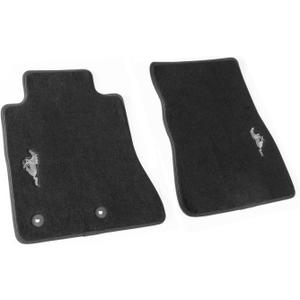 OEM JR3Z-6313300-BC Front 2pc Floor Mats for 2015-2025 Mustang