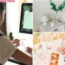 PUNCHMAN Badass Positive Affirmation Cards Set - Funny Christmas Gift 53PCS Inspiration Cards with Quotes and Bag,Encouragement Gifts for Women,Daily Motivational Inspirational Deck Cards for Friend,Best Self Care Gifts