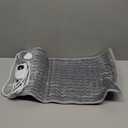 Deepsoon Heating Pad,Electric Heating Pads for Back,Neck,Abdomen,Moist Heating Pad for Shoulder,Knee,Arms,Legs,Dry/Moist Heat & Auto Shut Off,Christmas Gifts for Men and Women,Light Gray,24x12 Inch