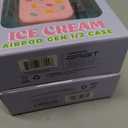 Ice cream Airpod GEN 1/2 case 2 Packs
