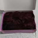 AISI HAIR Long Wavy Brown with Blonde Highlight Lace Hairline Wigs for Women, Middle Part Synthetic Heat Resistant Wig for Daily Party-26 Inch