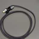 Highwings 8K 10K 4K HDMI Cable 48Gbps 6.6FT/2M, Certified Ultra High Speed HDMI Cable Braided Cord-4K@120Hz 8K@60Hz, DTS:X, HDCP 2.2 & 2.3, HDR 10 Compatible with Roku TV/PS5/HDTV/Blu-ray