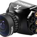 FPV Camera Razer Mini 1/3 CMOS HD 5MP 2.1mm Lens 1200TVL 4:3 PAL/NTSC Switchable Support 4.5V-25V Input Voltage for FPV Quadcopter Racing Drone
