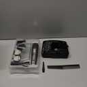 Ufree Beard Trimmer for Men, Waterproof Electric Razor for Nose, Body, Face & Mustache, Cordless Hair Clippers Shavers Grooming Kit, Gifts for Men Husband Father (Silver)