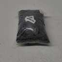 HFCNMY Ottoman Cover Square,Stretch Velvet Square Ottoman Cover Thick Ottoman Slipcover Square Washable Storage Ottoman Cover Foot Stool Cover with Elastic Bottom for Living Room Dark Gray Large