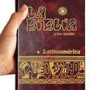 La Biblia Latinoamericana Letra Grande Cartone con Uneros Spanish Edition Assorted Colors