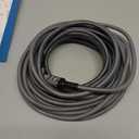 Highwings 8K@60 2.1 Long HDMI Cable 35FT, Ultra 48Gbps High Speed HDMI Braided Nylon 4K120 144Hz eARC HDR Compatible for PS5 and Monitor (Grey)