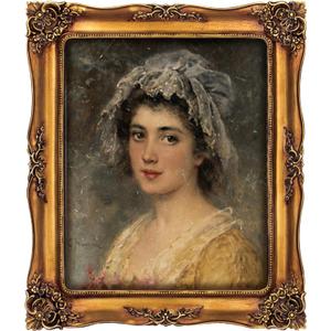 Vintage 8x10 Picture Frame Gold Antique Picture Frames for Wall Hanging & Tabletop, Ornate Baroque Frames 8x10 or Matted to 5x7 Photo (8x10 inch, Bronze)