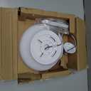 Smart Waterproof LED Flush Mount Ceiling Light Fixture,with Bluetooth Speaker,11 Inch,18 watt,Dimmable Music Lamp,RGB Color Changing Light with Remote Control,for Bathroom,Shower,Bedroom (White-Dimming Function+Bluetooth)