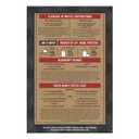 Kodiak Cakes Power Cakes, Pancake & Waffle Mix, Blueberry, High Protein,100% Whole Grains (Pack of 6)