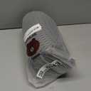 Lumbar Support Pillow, Back Pillow for Low Back Pain Relief, Ergonomic Streamline Car Seat, Office Chair, Recliner and Bed (Gray)