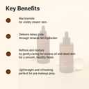 2 x AVCA Rice + Niacinamide Serum - Radiance-Boosting Face Serum with Rice Extract, 5% Niacinamide, Lightweight Hydration, Helps Refine The Look of Texture & Oil, 100 mL (3.38 fl oz)