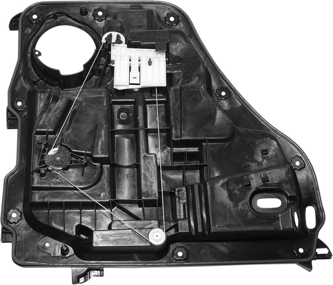 A-Premium Power Window Regulator and Motor Assembly with Panel Compatible with Dodge Nitro 2007-2011 Rear Right Passenger Side