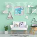 3 x 4 Pcs Flexible Mirror Reflective StickersNon Glass Safety Reflective Mirror, 12 x 12 in Self Adhesive Square Cuttable Acrylic Film Mirror for DIY Craft Home Wall Decoration