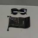 Livho Polarized Sunglasses, Retro & Oversized Shades for Women with Round Lenses