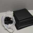 HOMIDEC Closet Organizers and Storage, 9 Cube Storage Organizer, Portable Closet Organizer Cubes Shelves for Clothes, Bedroom, Kids Room, Bathroom, Wardrobe, Garment Racks, Black (Large)