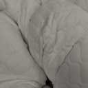 Dual Layer 3 Inch Memory Foam Mattress Topper Queen Size, 2 Inch Cooling Gel Memory Foam Plus 1 Inch Pillow Top Mattress Pad Cover, with 8-21 Inch Deep Pocket