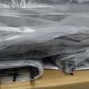 5 Tier Water Bottle Organizer Rack Metal Free Standing Water Storage Rack Beverage Holder Bottled Water Stand for Floor, Space Saver Soda Drink Shelf for Kitchen Living Room, Black