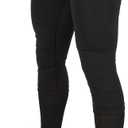 Champro Girls' Tournament Traditional Low-Rise Softball Pants (Large, Black)