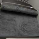 Mat, 67" long, has a slant at end