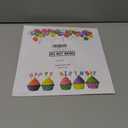 7.5x Inch Edible Cake Toppers Broncos Themed Birthday Party Collection of Edible Cake Decorations