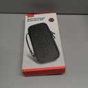 Switch 2 Accessory Bundle, 9-in-1 Protection Kit: Travel Carrying Case, Dockable Hard Shell, Silicone Grip Cover, 2 Tempered Glass Screen Protectors, 4 Thumb Grips for Switch 2 All-in-One Complete Set