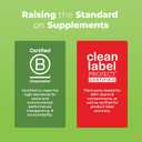 MaryRuth Organics Vegan Vitamin D3 + Vitamin B12 Gummies | 2 Month Supply | Supports Bone Health | Immune Support Supplement | Energy Supplements | Methyl B12 Vegan Non-GMO Gluten Free | 60 Servings