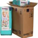 Bambo Nature Premium Baby Diapers - Green Bag, Size 5, 132 Count