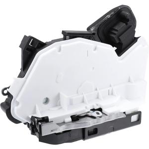 X AUTOHAUX Rear Left Power Door Lock Actuator Assembly Motor 5K4839015AE for Volkswagen for VW Bettle Golf GTI Jetta Passat Tiguan Rear Driver Side Door Lock Latch Actuator Assembly LH