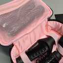 7-in-1 Air Wrap Hair Styler, Fast Drying Blow Dryer & Curling StylingTool, Hot Air Styler No Heat Damage, Hot Air Styler Wrap for Curling Volumizing Straightening Styling(Rose Pink)