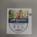 Seresto Cat Vet-Recommended Flea & Tick Treatment & Prevention Collar for Cats | 8 Months Protection