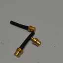 Dirt Bike Gas Cap Vent Hose 3 Pcs Fuel Tank Valve Tube Breather CNC Universal for 50-450cc DRZ RM LTZ ATV Dirt Pit Bike Gold