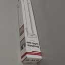 Weatherproof Outdoor Retractable Gate for Dogs with No Rust Stainless Steel Screws and Rods, 55" Wide Waterproof Retractable Baby Gates, Scratch-Resistant Mesh Safety Outdoor Pet Gate for Deck, Black (35" X 55")