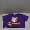 Funny Banana Lovers Bootleg Bananas Men Women Boys Kids T-Shirt (Purple, M)