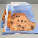 A Little Cookie is on The Way Backdrop Background - Cookie Baby Shower Decorations, Cookie Baby Shower Backdrop, Welcome Baby Party Photo Booth, 7 * 5 Ft