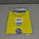 Boy Halloween Cat Long Sleeve T Shirts Button Printed Cosplay Top (5-6T) Multicoloured (Yellow)