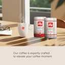 Illy Classico Whole Bean Coffee, Medium Roast, Classic Roast With Notes Of Caramel, Orange Blossom And Jasmine, 100% Arabica Coffee, No Preservatives, 8.8 Ounce Can (Pack Of 1) (EXP 01/31/28)