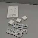 10FT iPhone Fast Charger,3Pack Extra Long[Apple MFi Certified]iPhone Charger Fast Charging Quick 10Foot USB C to Lightning Cable Cord Adapter Block for iPhone 14 Pro Max/14 Plus/13/12Mini/11/XS/X/iPad