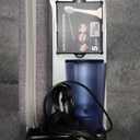 Electric Toothbrush with Water Flosser  3 Sonic Toothbrush Modes & 5 Water Flossing Pressure  Fast Charging & IPX7 Waterproof  Portable Travel Case Included, Gray