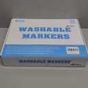 Rarlan Washable Markers Bulk, Markers for Kids, Bulk pack, 12 Colors, 240 Count