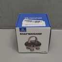 COMFIER Cordless Scalp Massager with 3 kneading Modes, Gifts,Waterproof Head Massage with 8 Claws for Deep Cleansing,Head Scratcher,Body Massager,Cat Massage (Classic - Gold)