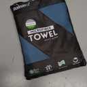 Rainleaf Microfiber Towel Perfect Travel & Gym & Camping Towel. Quick Dry - Super Absorbent - Ultra Compact - Lightweight. Suitable for Trip, Beach, Shower, Backpacking, Pool (72.00" x 40.00", Marine Blue)