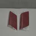 2x Front Door Panel Handles Cover Trim Decor