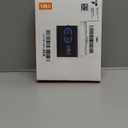 1Mii Bluetooth 5.3 Transmitter Receiver for TV to Wireless Headphones, Dual Link aptX Adaptive/Low Latency/HD Audio, Aux Bluetooth Audio Receiver Adapter for Home Stereo, Airplane, Boat, Gym (White)