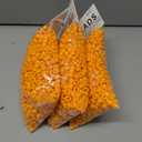 3 x Luxury Jewelry Craft 1k Kee's Orange Pony Beads - Mahitoi US Basics - 9mm