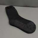 35 BELOW Thermal Insulated 1 or 3 Pk Socks for Men and Women, Designed with Soft Aluminized Loops to Keep Feet Warm and Cozy (Small-Medium, 1 Pair (Grey))